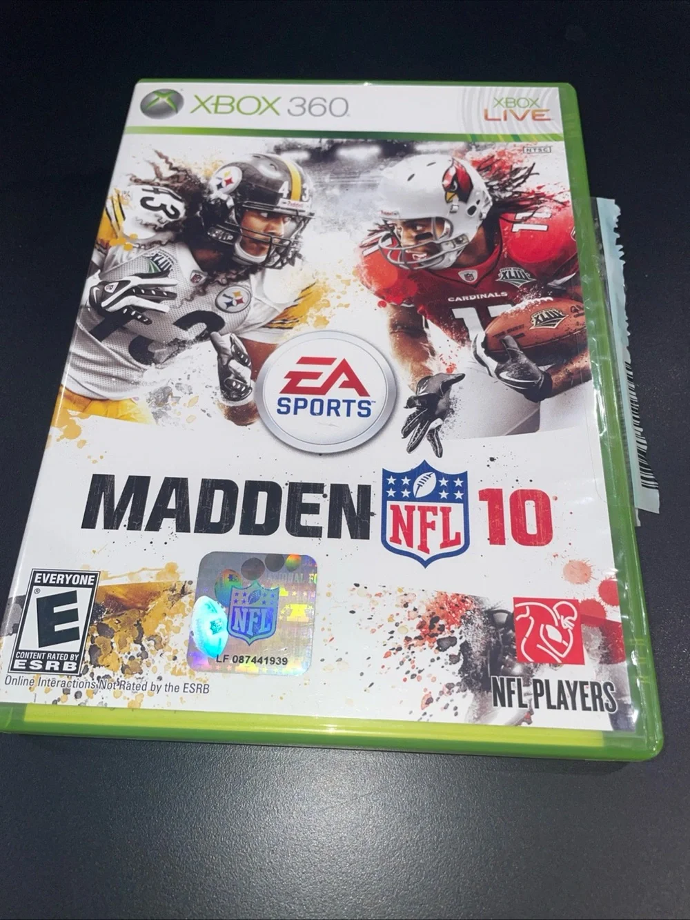 Madden NFL 10 - Microsoft Xbox 360